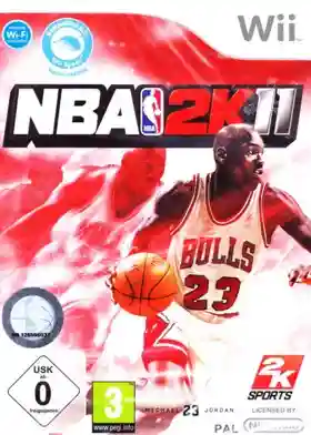 NBA 2K11-Nintendo Wii